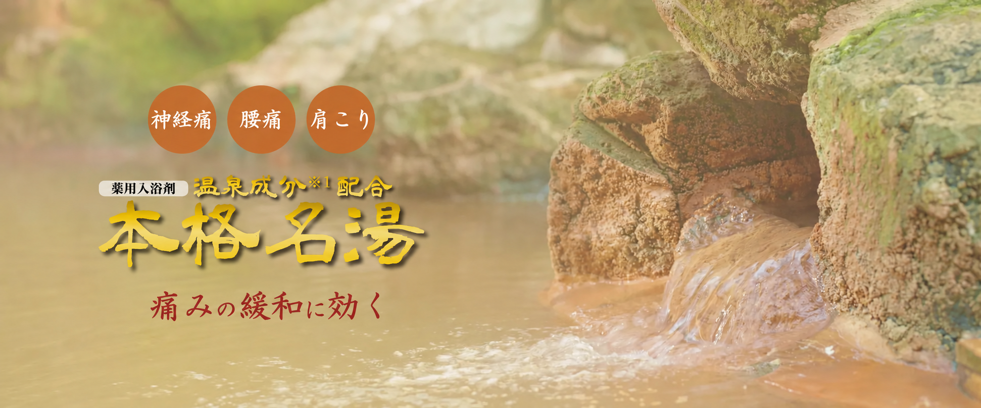 本格名湯 温泉成分配合の薬用入浴剤
